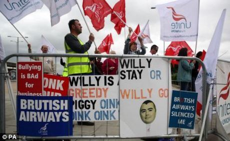 BA faces 20 days of strikes