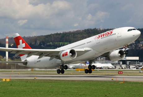 Airlines flying to Switzerland