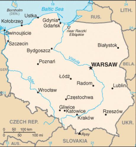 Flights to Poland