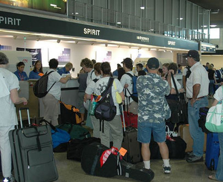 Thousands Stranded After Pilots Strike