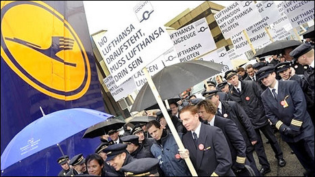Statement regarding Lufthansa pilots' strike settlement