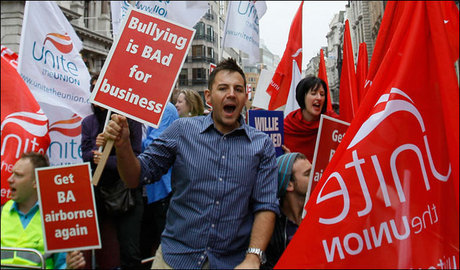 British Airways Cabin crew strike ballot