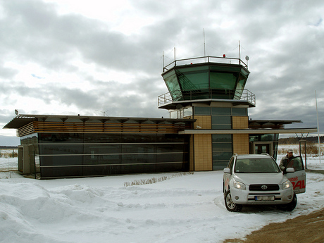 International airports in Latvia