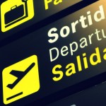 departure sign; last minute travel tips